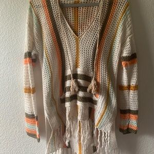 Boho Swim Coverup